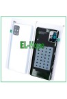 Coque arrie're en verre blanc de origine pour Samsung Galaxy A71 SM-A715