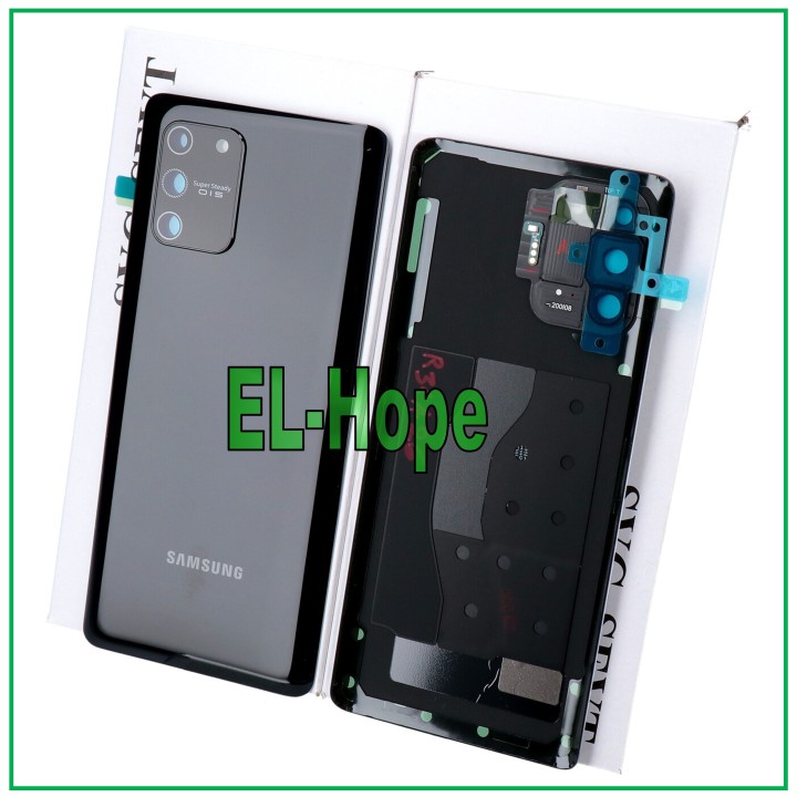 Coque arrie're de batterie de origine Samsung Galaxy S10 Lite SM-G770 Prisma Black