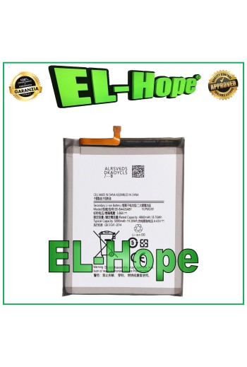 Batterie EB-BA426ABY pour Samsung Galaxy A32 SM-A326 A326B 5000 mAh, e'quivalente a' le originale