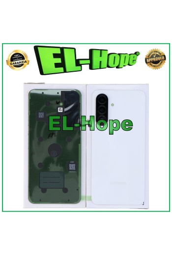 Cache batterie arrie're blanc de origine pour Samsung Galaxy A26 5G SM-A266