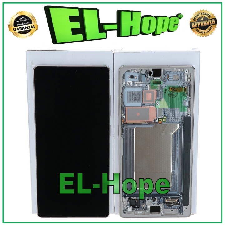 Écran tactile de origine Samsung S25 Ultra SM-S938 Titane Rose Or GH82-36387A