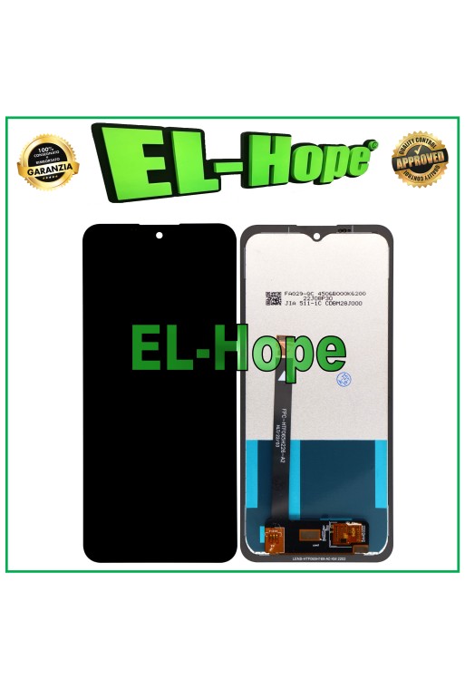 Écran LCD pour Oukitel WP13, e'cran tactile en verre assemble'