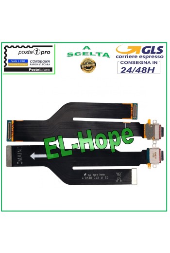 Station de accueil pour carte me're a' connexion plate pour Samsung Galaxy Note 20 Ultra SM-N986