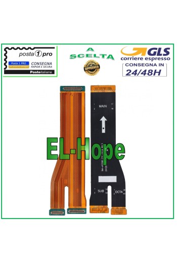 CARTE MÈRE À CONNEXION PLATE LCD DOCK CHARGEMENT SAMSUNG GALAXY A52S SM A528 A528B
