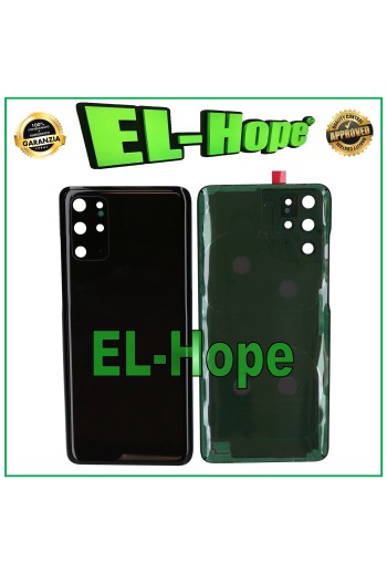 Cache batterie pour Samsung Galaxy S20 Plus SM-G986, coque arrie're noire
