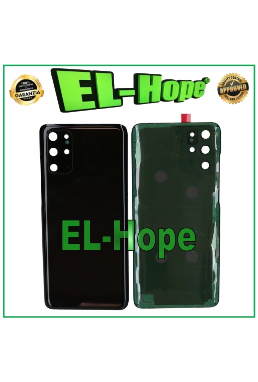 Coque arrie're noire pour Samsung Galaxy S20 Plus SM-G986