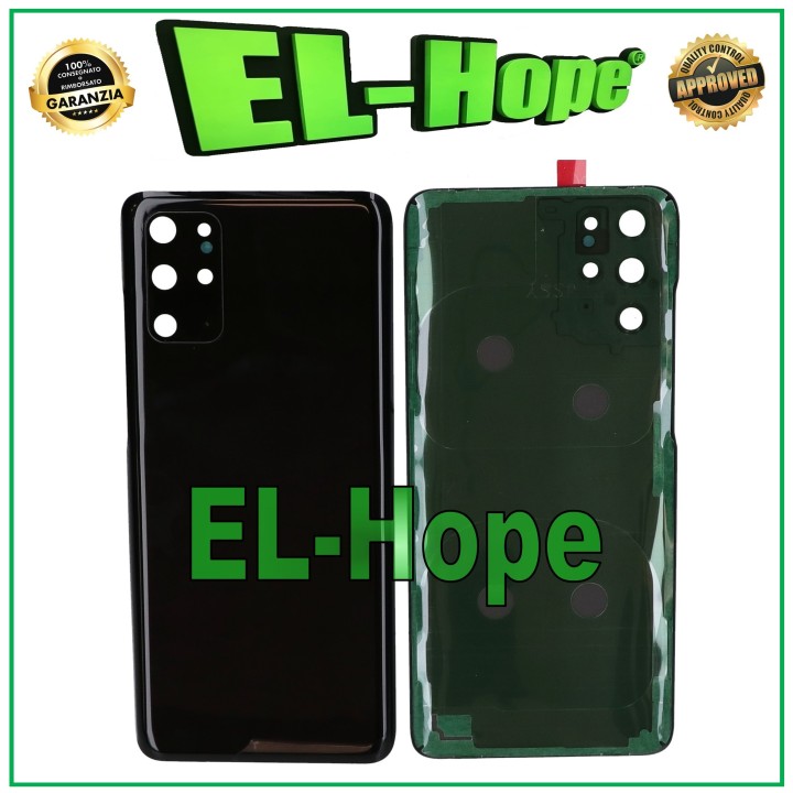 Coque arrie're noire pour Samsung Galaxy S20 Plus SM-G986