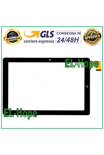 ÉCRAN TACTILE EN VERRE MEDIACOM WINPAD 10.1 X211E M-WPX211E ORIGINAL NOIR NUMÉRISEUR