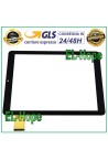 Tablette tactile en verre Majestic Tab-397 3G 9,7 pouces, e'cran tactile, noir