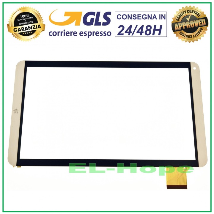 ÉCRAN TACTILE EN VERRE MEDIACOM SMARTPAD Mx 10 M-SP10MXA ORIGINAL OR
