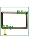 Vitre tactile pour tablette LAZER MY1306P, nume'riseur 10.1, noir de origine