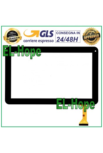 Vitre tactile pour tablette Jeka JK-101, nume'riseur 10.1, noir de origine