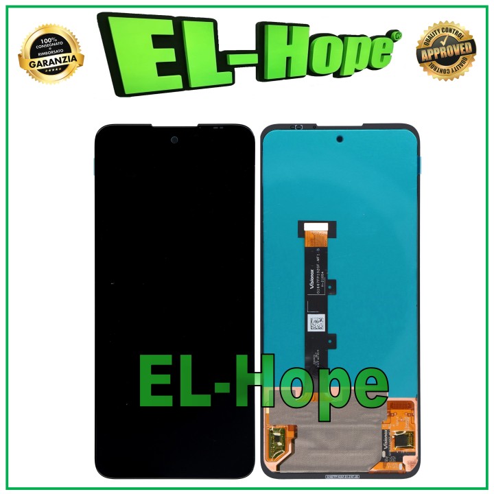 Écran LCD OLED pour Motorola Moto Edge 20 Fusion 5G XT2139, e'cran tactile en verre