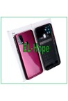 Coque arrie're en verre rouge pour Samsung Galaxy M21S SM-M217F