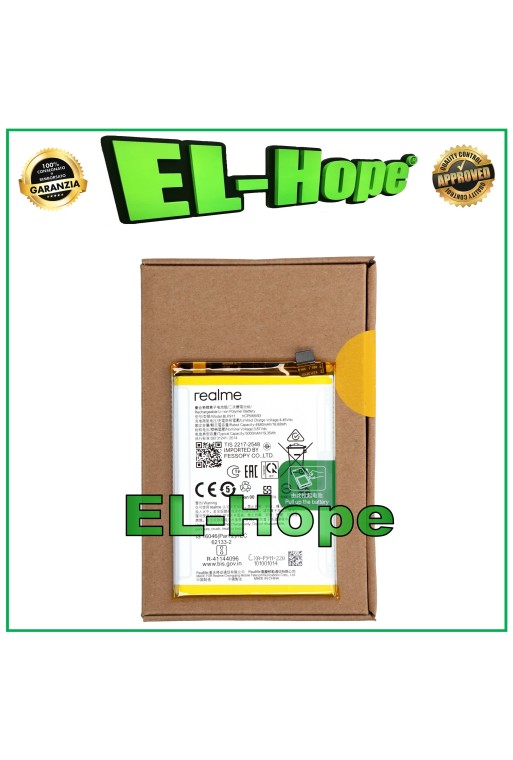 Batterie BLP911 de origine 100 % service pack OPPO Realme 9i RMX3491 5000 mAh