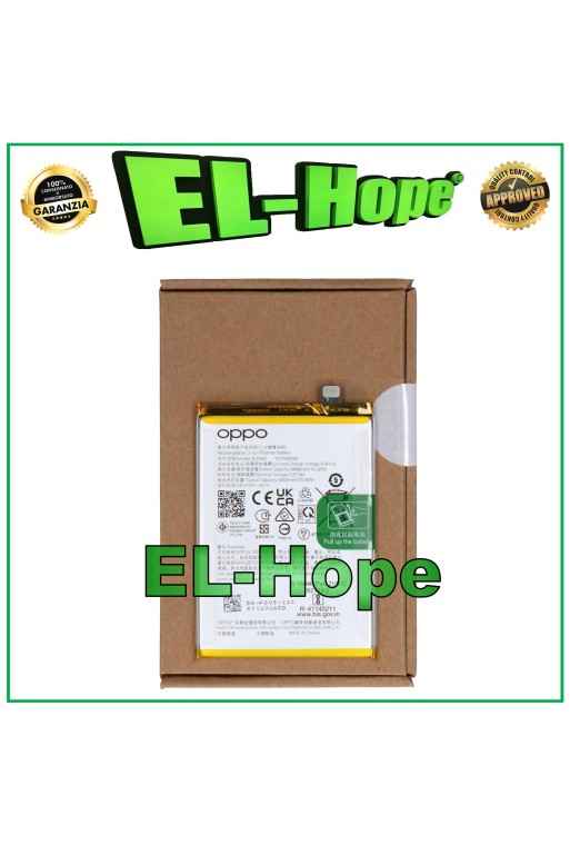 Batterie de origine BLP805 pour Oppo Realme A55 4G CPH2325 5000 mAh