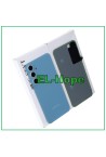 Cache batterie de origine Samsung Galaxy S23 FE SM-S711B en verre bleu