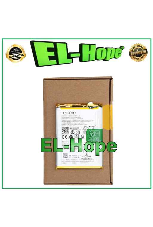 Batterie de origine BLP729 pour Oppo Realme C21 RMX3201 5000 mAh