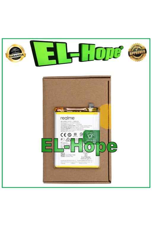 Batterie BLP757 de origine 100 % service pack OPPO Realme 6 RMX2001 4300 mAh