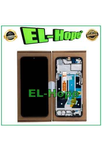 Écran LCD + cadre de origine OPPO A58 5G PHJ110 Écran tactile en verre noir