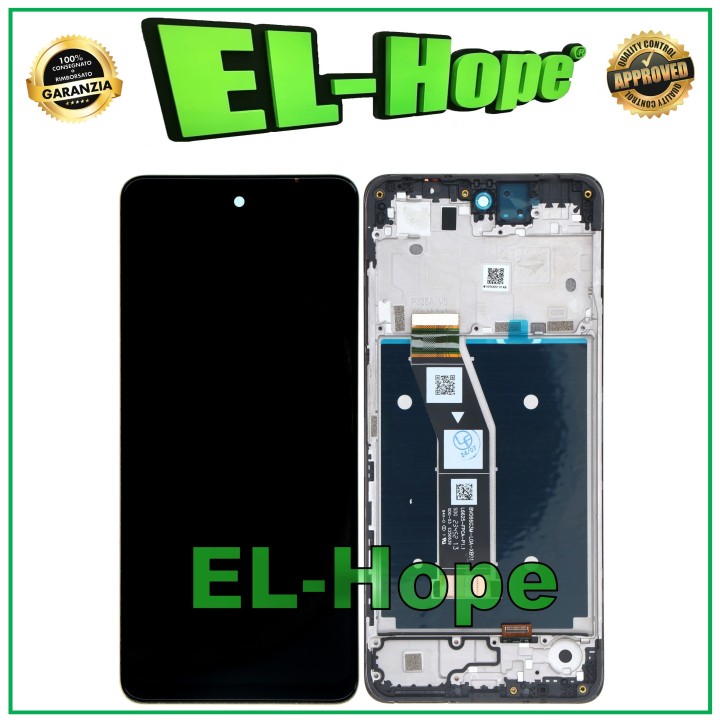 Écran tactile LCD + châssis pour Motorola Moto G24 Power