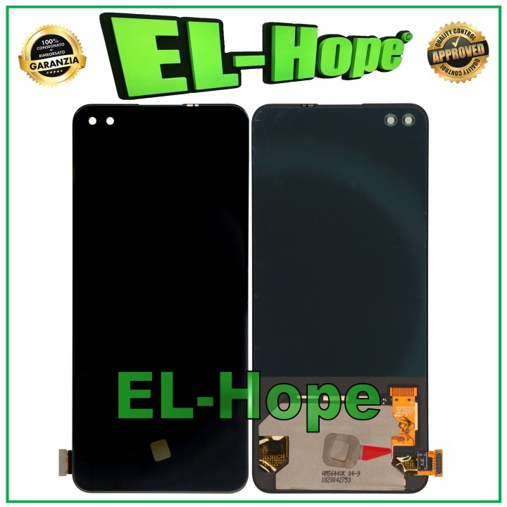 Écran tactile OLED pour OnePlus Nord 5G Z AC2001 AC2003 / 8 Nord 5G