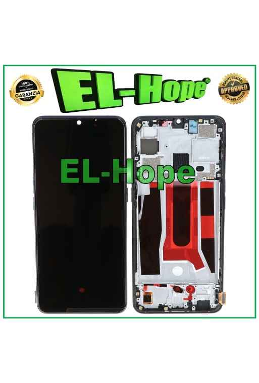 Écran tactile LCD OLED + châssis pour Oppo Reno 3 5G PCHM30, verre noir