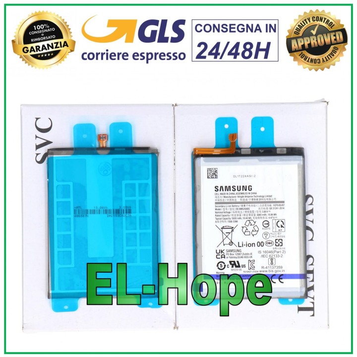 Batterie de origine Samsung Galaxy M33 SM-M336B EB-BM526ABS EB-BM526ABY