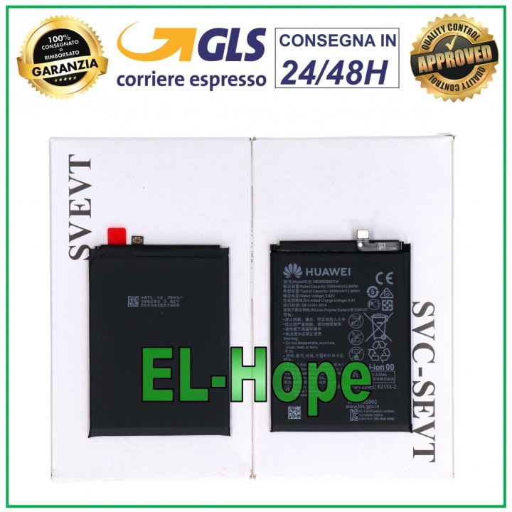 Batterie de origine 100% service HB396285ECW HUAWEI P SMART 2019 / HONOR 10