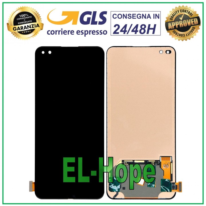 Écran LCD TFT pour Oppo Realme X50 Pro, e'cran tactile en verre assemble'
