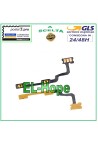 Nappe flexible plate pour touches late'rales, volume haut/bas, pour Oppo A54S CPH2273