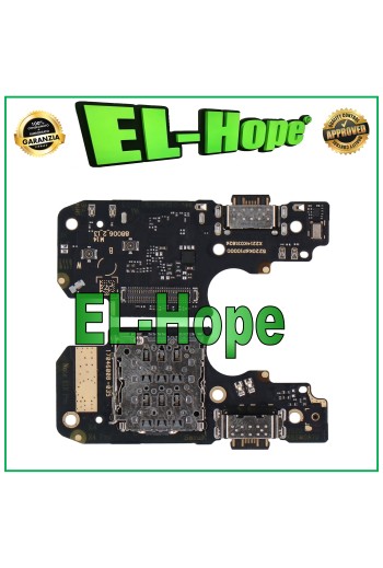 CONNECTEUR DE CHARGE XIAOMI REDMI NOTE 11E PRO 2201116SC MICROPHONE LECTEUR SIM