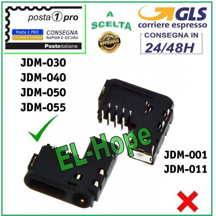 CONNECTEUR DE CHARGE JACK AUX CASQUE POUR MANETTE PLAYSTATION 4 PS4 JDM-050 055