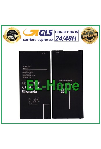 Batterie EB-BG610ABE pour Samsung Galaxy J6 Plus SM-J610F 3300 mAh, e'quivalente a' le originale