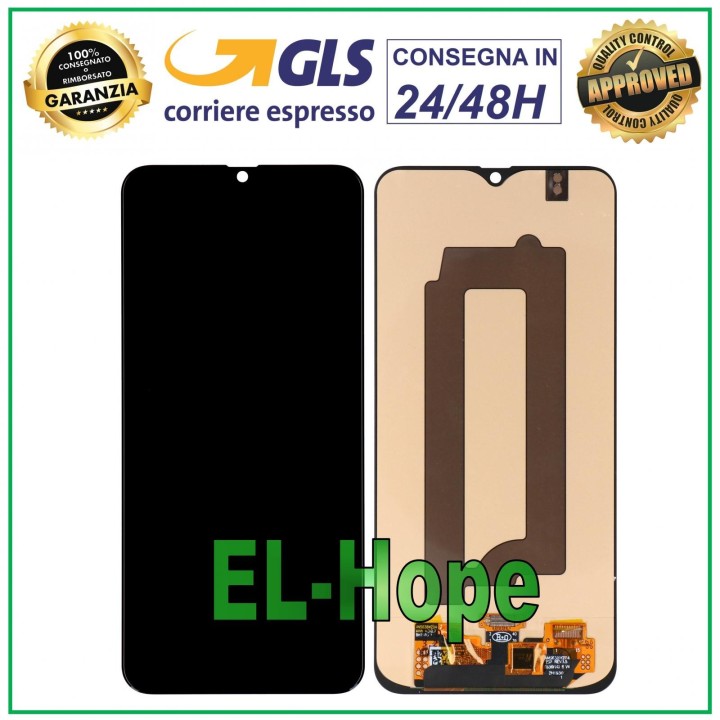Écran LCD OLED de qualite' Samsung Galaxy M21S SM M217F, e'cran tactile en verre noir