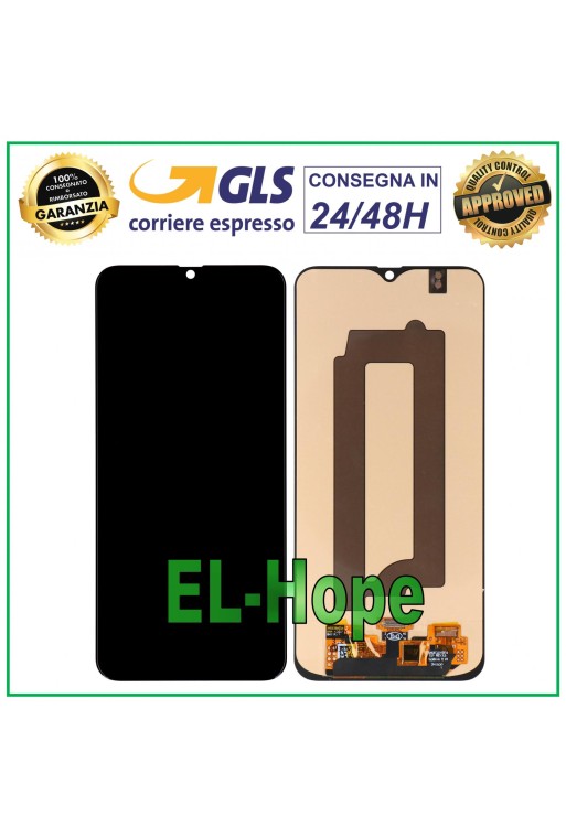 Écran LCD OLED de qualite' Samsung Galaxy F41 2021 SM-F415 F/DS tactile en verre noir