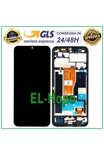Cadre de affichage + e'cran LCD pour e'cran tactile Oppo Realme Narzo 50I Prime RMX3506