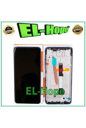 Écran tactile + cadre de origine Service e'gal XIAOMI POCO X3 M2007J20CT Bleu