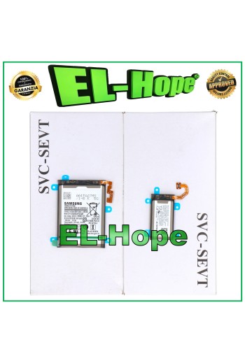 PAIRE DE BATTERIES De ORIGINE POUR SAMSUNG GALAXY Z FLIP 5G SM-F707 EB-BF708ABY