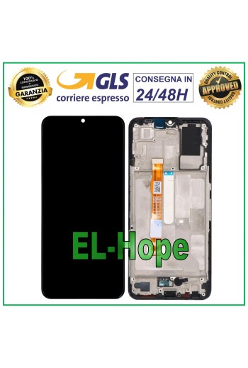 Écran LCD + châssis pour VIVO Y74S V2009A, e'cran tactile assemble' en verre