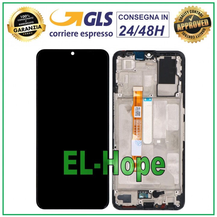 Écran LCD + châssis pour VIVO Y74S V2009A, e'cran tactile assemble' en verre