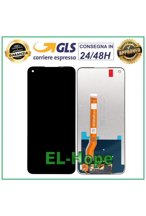 Écran tactile LCD pour Oppo Realme 9 5G RMX3474 RMX3388