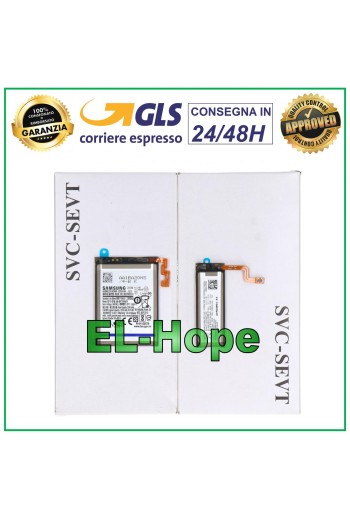 PAIRE DE BATTERIES De ORIGINE SAMSUNG GALAXY Z FLIP SM-F700 EB-BF701ABY