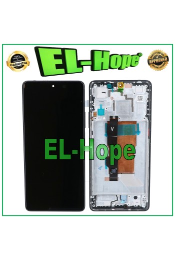 Écran LCD OLED pour Xiaomi Poco F5 5G (23049PCD8G) - Écran tactile noir