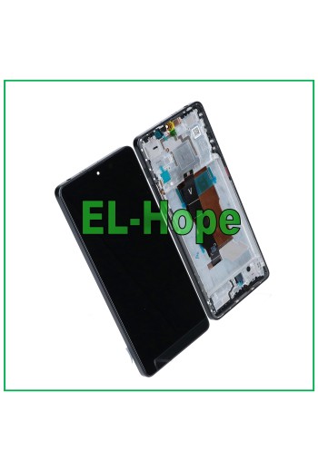 Écran LCD OLED pour Xiaomi Poco F5 5G (23049PCD8G) - Écran tactile noir