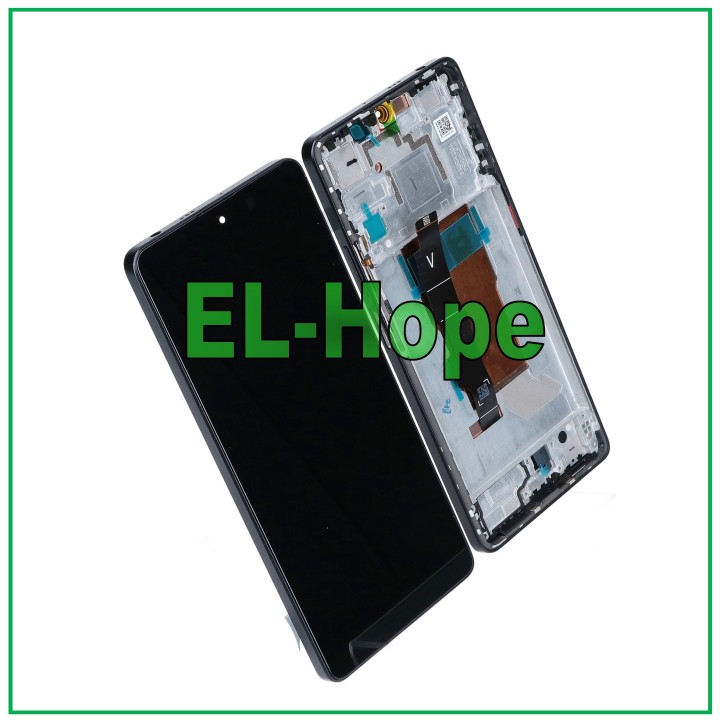 Écran LCD OLED pour Xiaomi Poco F5 5G (23049PCD8G) - Écran tactile noir