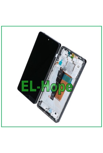 Écran LCD OLED pour Xiaomi Poco F5 5G (23049PCD8G) - Écran tactile noir