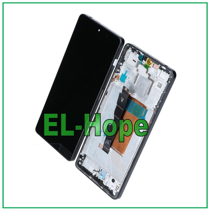 Écran LCD OLED pour Xiaomi Poco F5 5G (23049PCD8G) - Écran tactile noir