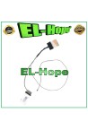 Écran LCD plat flexible DD0XKALC020 30 broches pour ordinateur portable ASUS D540 D541 F540 K450 K451 K453