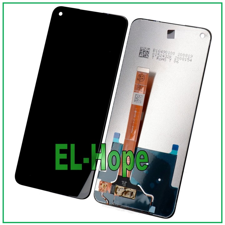 Écran LCD tactile en verre noir pour Oppo Realme 6 RMX2001/A52 CPH5069